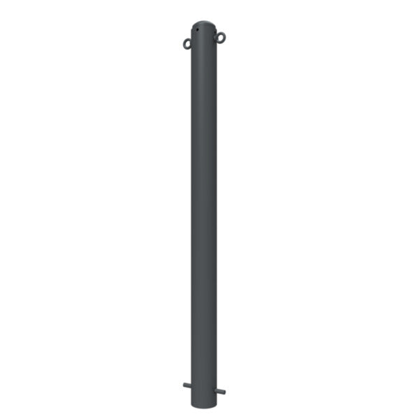 Absperr-Stilpfosten Serie 480B Ø 82 mm