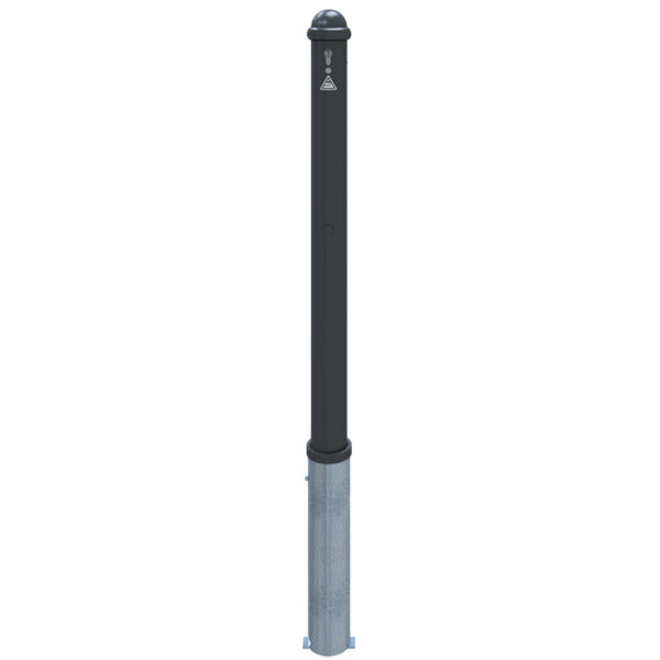 Absperr-Stilpfosten Serie 477B Ø 76 mm
