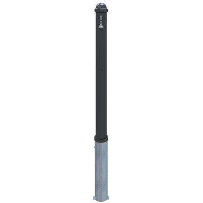 Absperr-Stilpfosten Serie 477B Ø 76 mm