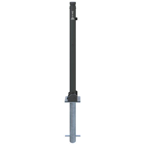Absperr-Stilpfosten Serie 464B Ø 60 mm