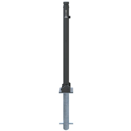 Absperr-Stilpfosten Serie 464B Ø 60 mm