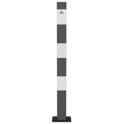 Absperrpfosten Grey - Line Typ 2
