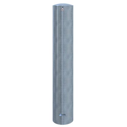 Absperrpoller Stahlrohr Ø 273 x 5 mm ortsfest zum Einbetonieren