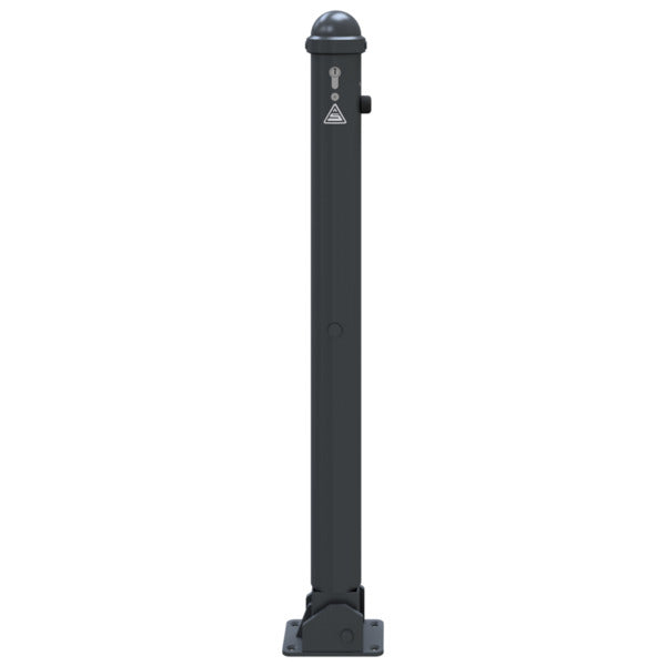 Absperr-Stilpfosten Serie 477B Ø 76 mm