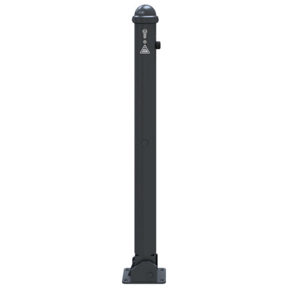 Absperr-Stilpfosten Serie 477B Ø 76 mm