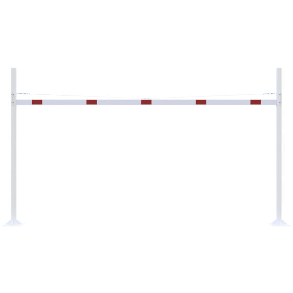 Höhenbegrenzer mit 2 Standpfosten