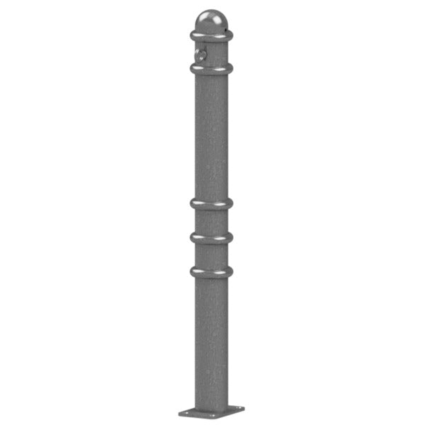 Absperr-Stilpfosten Serie 479B Ø 76 mm