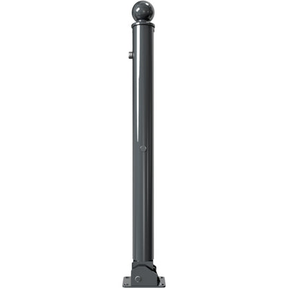 Absperr-Stilpfosten Serie 474B Ø 76 mm