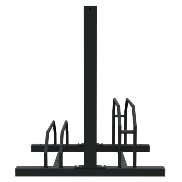 Fahrradständer Reihenanlage mit Anlehnbügel