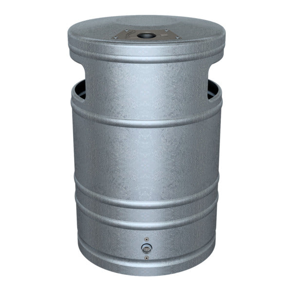 Abfallbehälter 40l, mit Ascher