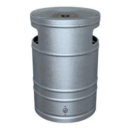 Abfallbehälter 40l, mit Ascher