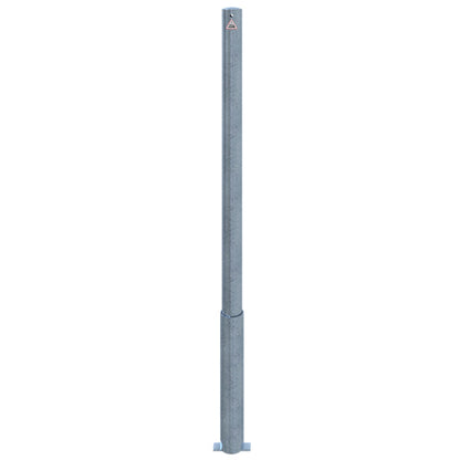 Absperrpfosten Stahlrohr Ø 60 x 2,5 mm herausnehmbar ohne Verschluss
