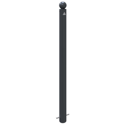 Absperr-Stilpfosten Serie 475B Ø 76 mm