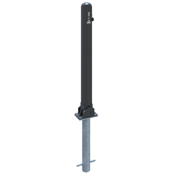 Absperr-Stilpfosten Serie 480B Ø 82 mm