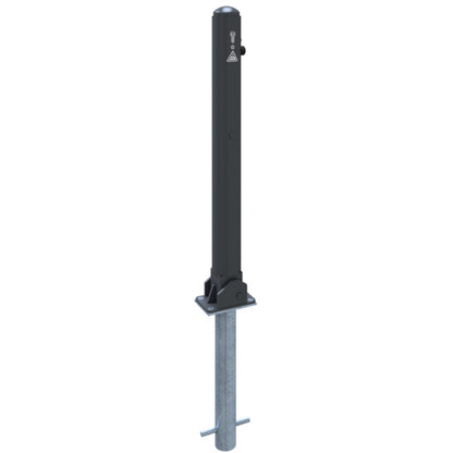 Absperr-Stilpfosten Serie 480B Ø 82 mm