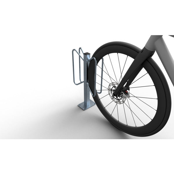 Fahrradständer Einzelparker