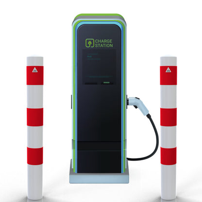 Absperrpoller als E-Ladesäulenschutz