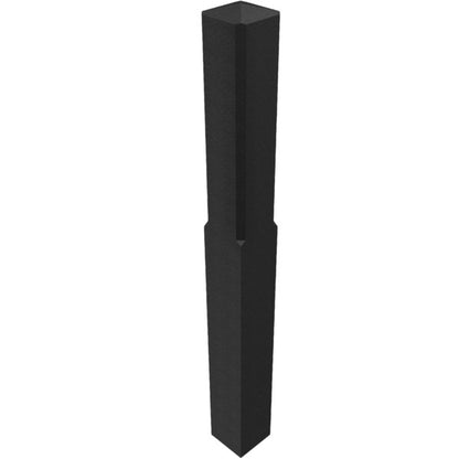Recyclingpfosten Vierkantpfosten 140 x 140 mm