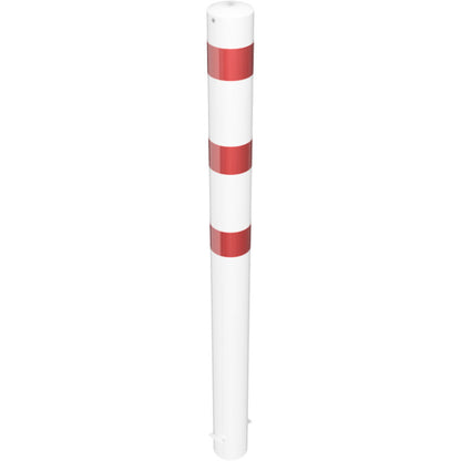 Absperrpoller Stahlrohr Ø 152 x 3,2 mm ortsfest zum Einbetonieren