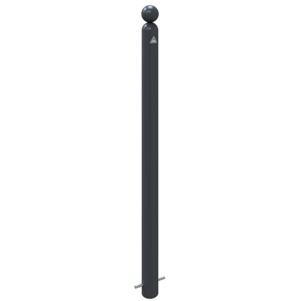 Absperr-Stilpfosten Serie 478B Ø 76 mm