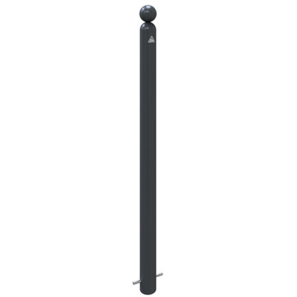 Absperr-Stilpfosten Serie 478B Ø 76 mm