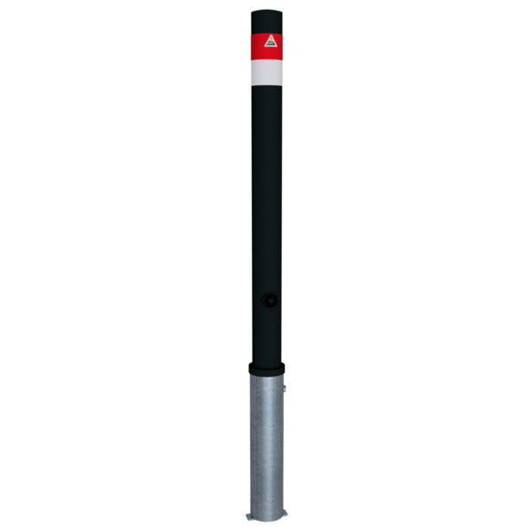 Absperrpfosten Black - Line
