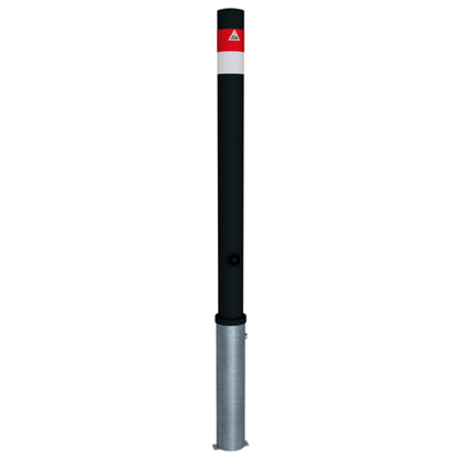 Absperrpfosten Black - Line