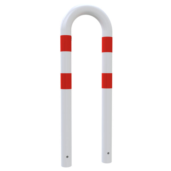 Universalbügel aus Stahlrohr Ø 76 x 2,6 mm zum Einbetonieren