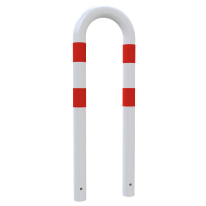 Universalbügel aus Stahlrohr Ø 76 x 2,6 mm zum Einbetonieren