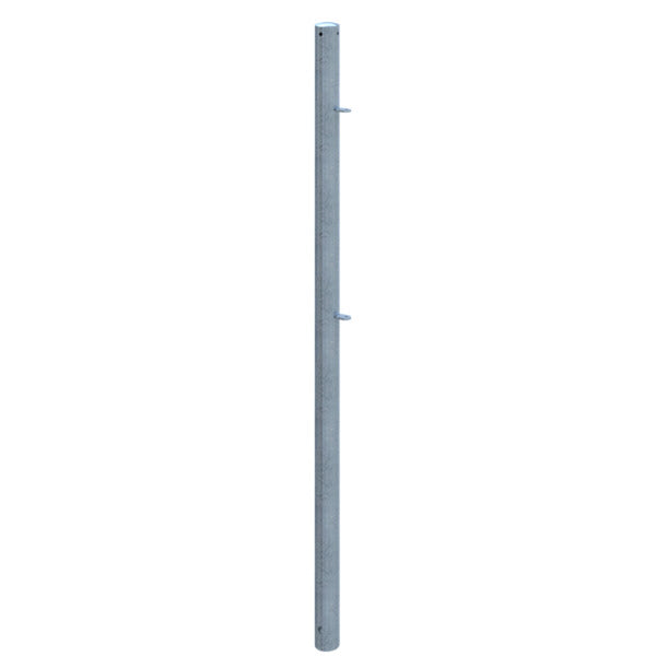 Schutzzaungitter Zaunfeld-Element und Standpfosten
