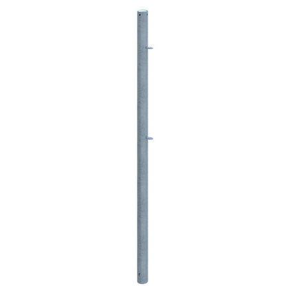 Schutzzaungitter Zaunfeld-Element und Standpfosten