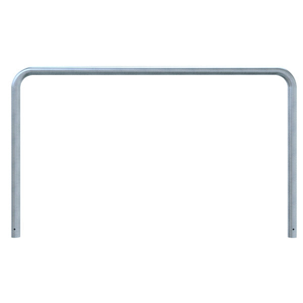 Abweisebügel Ø 76 x 2,6 mm ohne Querholm zum Einbetonieren