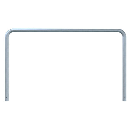 Abweisebügel Ø 76 x 2,6 mm ohne Querholm zum Einbetonieren