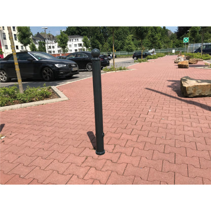 Absperr-Stilpfosten Serie 475B Ø 76 mm