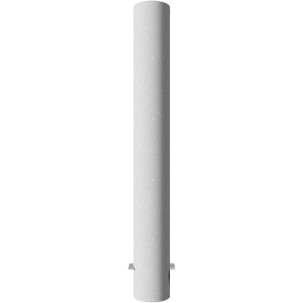 Absperrpoller Stahlrohr Ø 152 x 3,2 mm ortsfest zum Einbetonieren