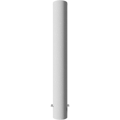 Absperrpoller Stahlrohr Ø 152 x 3,2 mm ortsfest zum Einbetonieren