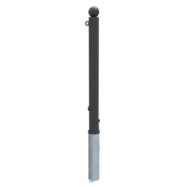 Absperr-Stilpfosten Serie 475B Ø 76 mm