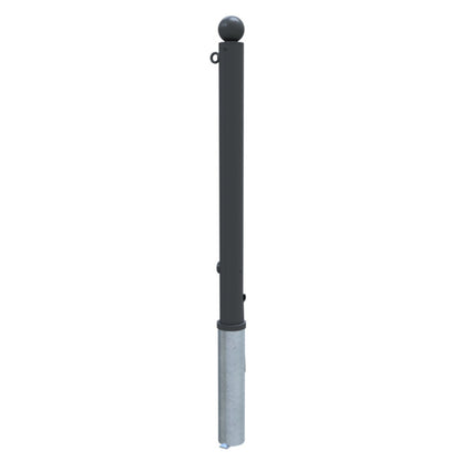 Absperr-Stilpfosten Serie 475B Ø 76 mm