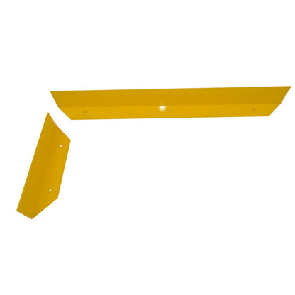Schrammbord Stahlwinkel 100 x 150 x 10 mm für Dübelbefestigung