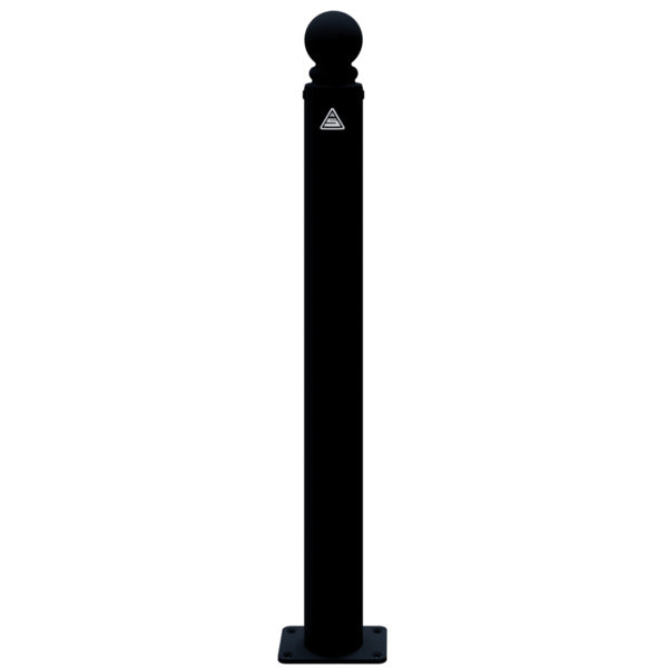 Absperr-Stilpfosten Serie 485B Ø 82 mm