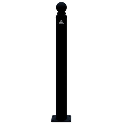 Absperr-Stilpfosten Serie 485B Ø 82 mm