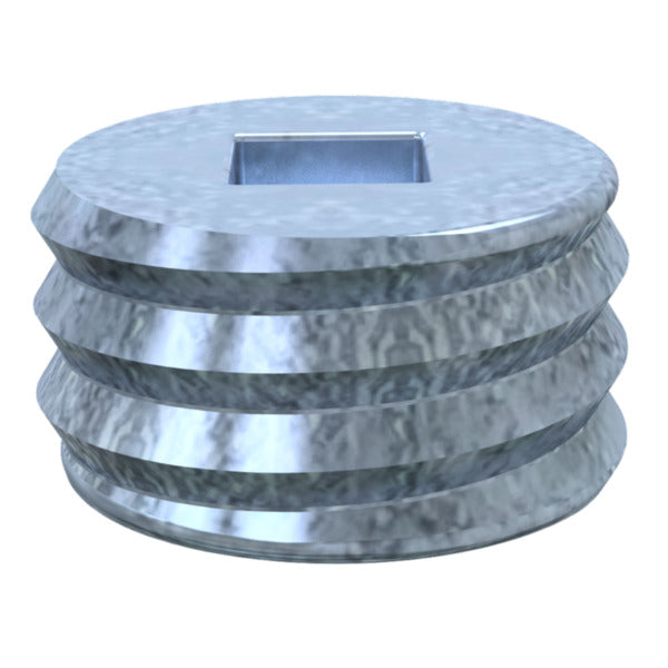 Bodenhülse für Ø 48 mm Rohrpfosten