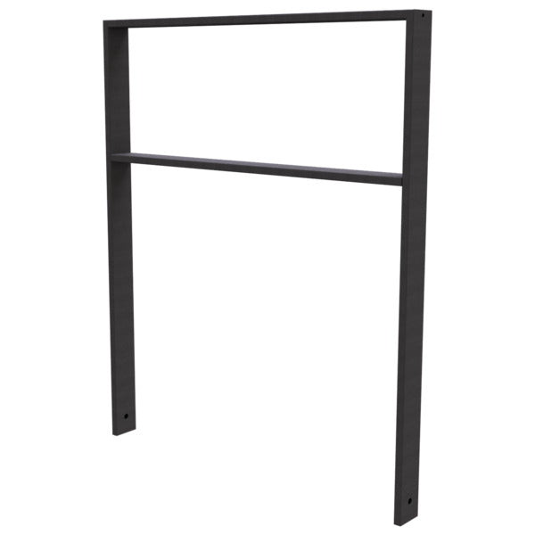 Ahnlehnbügel aus Stahlrohr 80 x 20 mm
