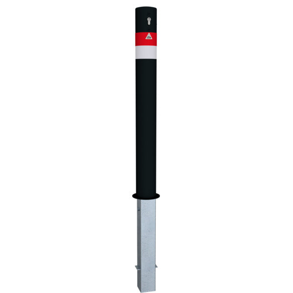 Absperrpfosten Black - Line