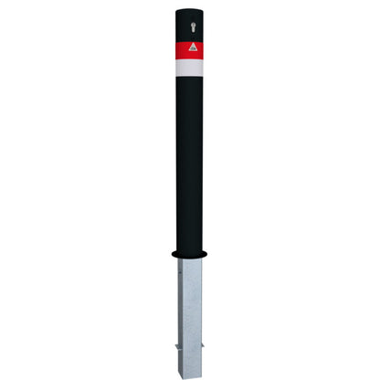 Absperrpfosten Black - Line