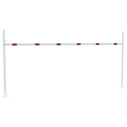 Höhenbegrenzer mit 2 Standpfosten