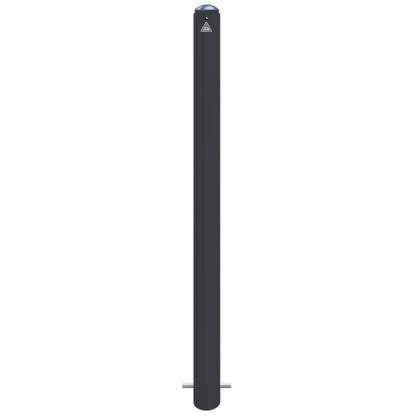 Absperr-Stilpfosten Serie 480B Ø 82 mm