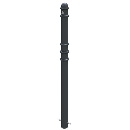 Absperr-Stilpfosten Serie 479B Ø 76 mm