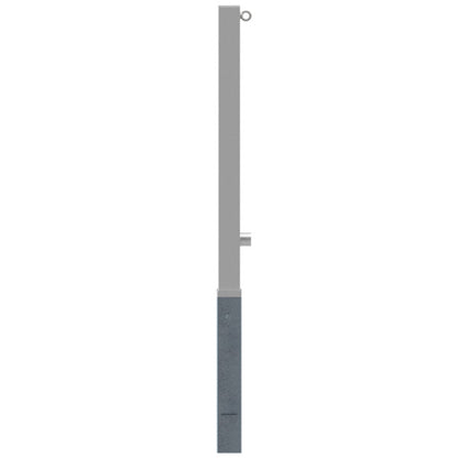 Edelstahlpfosten 70 x 70 mm