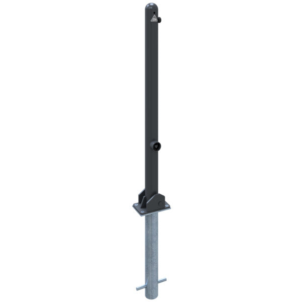 Absperr-Stilpfosten Serie 468B Ø 60 mm